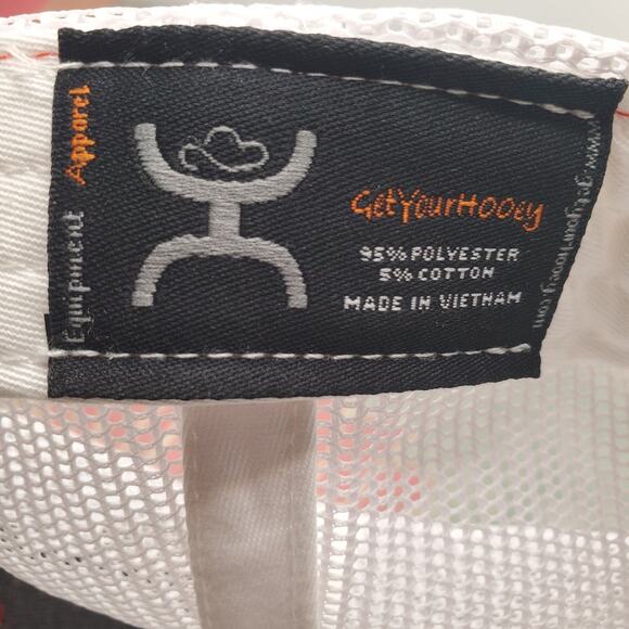 Hooey Cody OHL Snapback Trucker Hat Blue Orange White Adjustable Embroidered - Picture 5 of 8